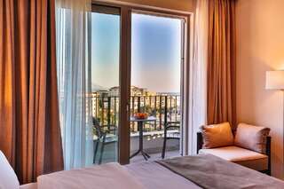 Гостевой дом Bono Luxury Rooms Будва Двухместный номер с 1 кроватью с видом на море-3